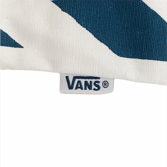Vans Drawstring Bag, Blue, White - Picture 3 of 4